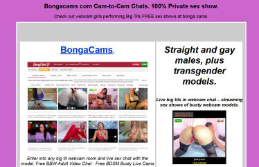 Bongacams Sex Chat Gratuita con Estranei - XXX Webcams.
